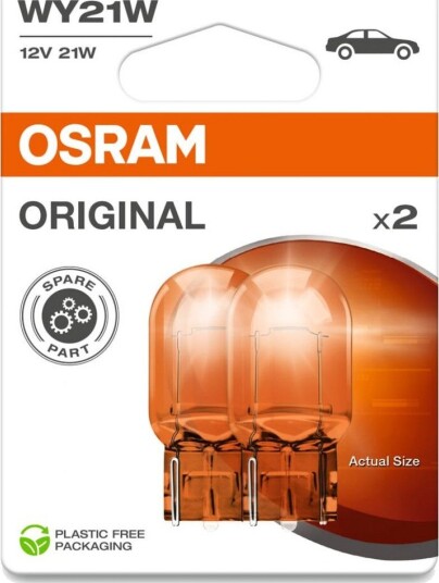 Lyspære,blinklys OSRAM 7504-2BL