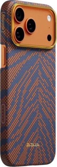 Pitaka Edge Case (iPhone 17 Pro Max) - Burning Orange Pitaka Edge Case (iPhone 17 Pro Max) - Burning Orange
