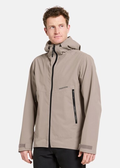 Didriksons Basil Usx Jkt 4 Ash Brown S Vårjakker