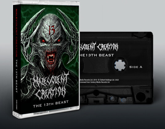 Malevolent Creation The 13th Beast Kassett