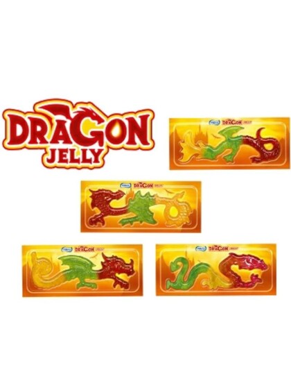 2 stk Vidal Dragon Jelly / Store Drage Gelegodteri 2 stk Vidal Dragon Jelly / Store Drage Gelegodteri