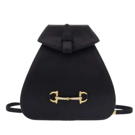 Gucci Vintage Dame Svart