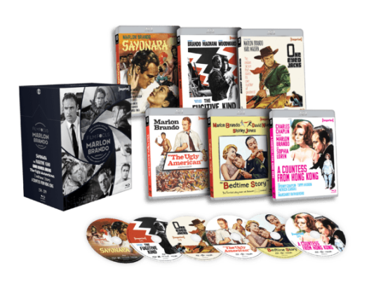 Film Focus: Marlon Brando, Volume 1 (19571967)