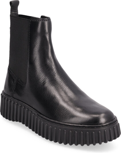 Clarks Torhill Maple D Black 35.5