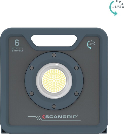 SCANGRIP NOVA 6 C+R FL Strålkaster 6000 l, Belysning