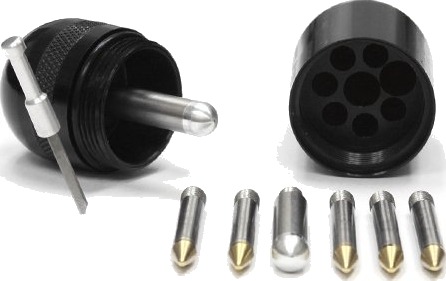 Dynaplug Megapill Tubeless Reparasjons Sett Sort Dynaplug Megapill Tubeless Reparasjons Sett Sort