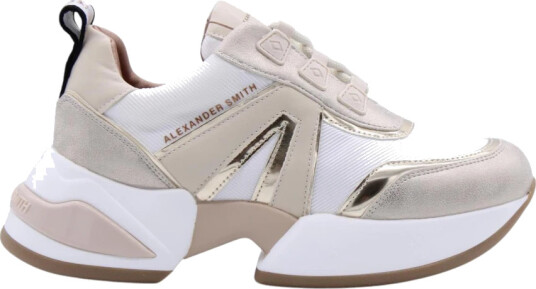 Alexander Smith Dame Sko Gul 40 EU,