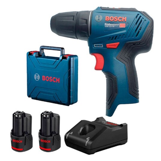 Bosch Drill 12V Med 2 batterier Bosch Drill 12V Med 2 batterier