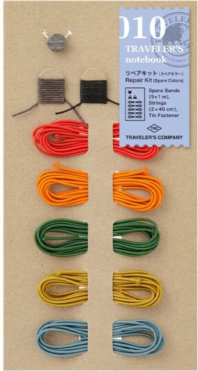 Traveler'S Company 010. Repair Kit Spare Colours