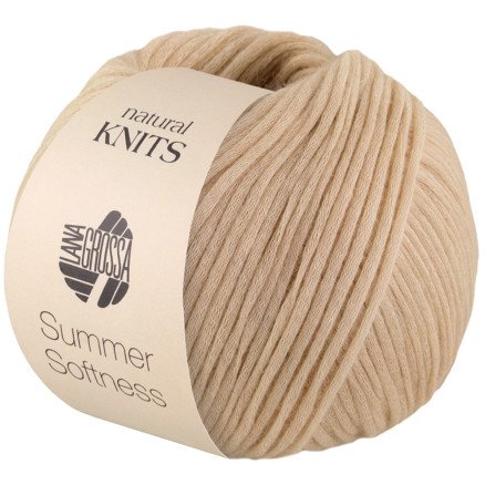 Lana Grossa Summer Softness Garn 3 Beige