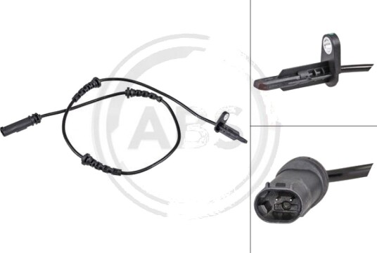 A.B.S. 32027 Sensor ABS