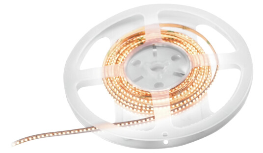 EuroLite Led Strip 1320 5m 2216 2700k 24v EuroLite Led Strip 1320 5m 2216 2700k 24v