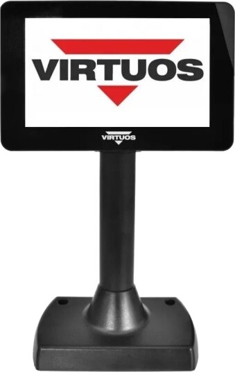 Virtuos 7" Farge Kundedisplay Virtuos Sd700f Usb Svart Virtuos 7" Farge Kundedisplay Virtuos Sd700f Usb Svart