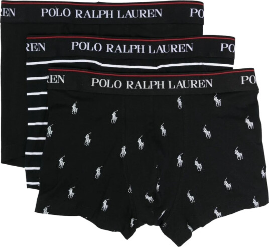 Polo Ralph Lauren Herre Undertøy Svart L,