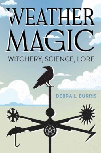 Weather Magic Witchery, Science, Lore Weather Magic Witchery, Science, Lore