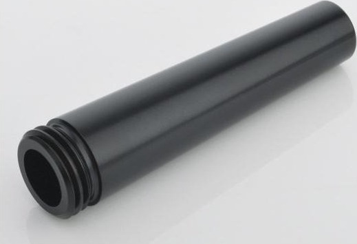 Bitspower Aqua-Pipe I Für Agbs - G1/4 Zoll, Matt Svart
