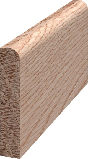 Nobrand Feielist EIK 09x050x970mm Lakkert