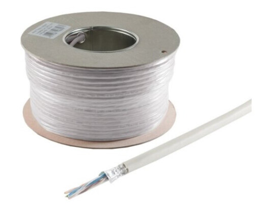 Shiverpeaks Bs75205-100Hsp 100 M Cat5e Sf/Utp (S-Ftp) Grå