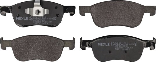 Bremseklosser MEYLE 025 227 4816 Bremseklosser MEYLE 025 227 4816