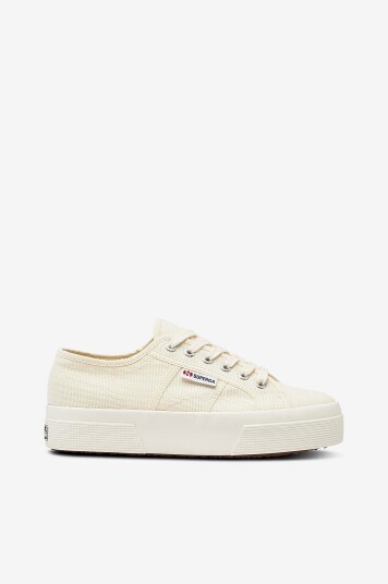 Superga Joggesko 2740 Platform Beige Superga Joggesko 2740 Platform Beige