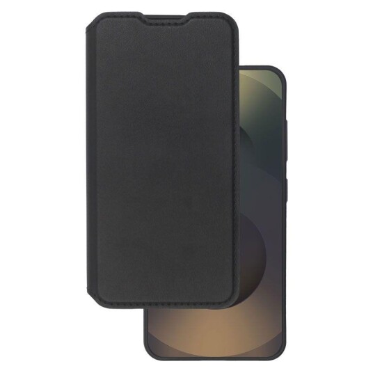 Lippa Lommebokdeksel for Samsung Galaxy S26 Svart Lippa Lommebokdeksel for Samsung Galaxy S26 Svart