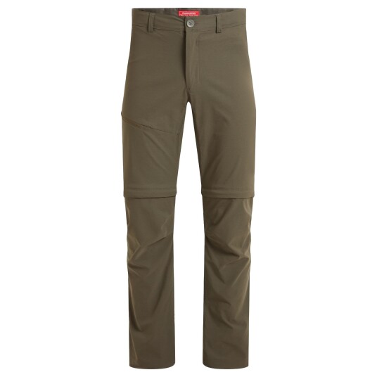 Craghoppers Men"s Nosilife Pro Convertible Trouser III Woodland Green 38R