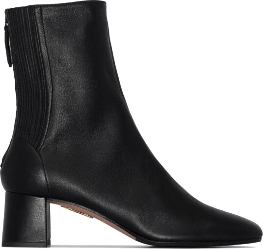 Aquazzura, Dame, Sko, Svart, 38 1/2 EU,