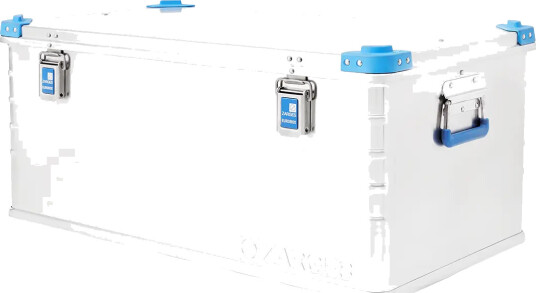 ZARGES Eurobox transportkasse aluminium 80X60X40CM - 8808195 ZARGES Eurobox transportkasse aluminium 80X60X40CM - 8808195