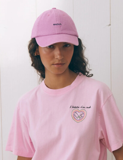 Maison Labiche Beaumont Amour Pink ONE SIZE Maison Labiche Beaumont Amour Pink ONE SIZE