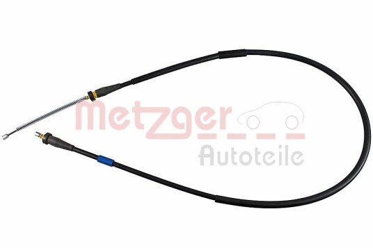 Tautrekk, håndbremse METZGER 11.6603
