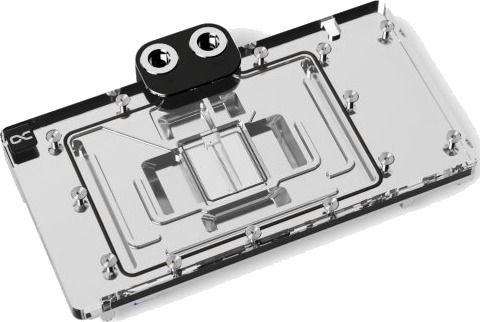 Alphacool 13481 GPU vannblokk + bakplate sort/krom 13481 Alphacool 13481 GPU vannblokk + bakplate sort/krom 13481