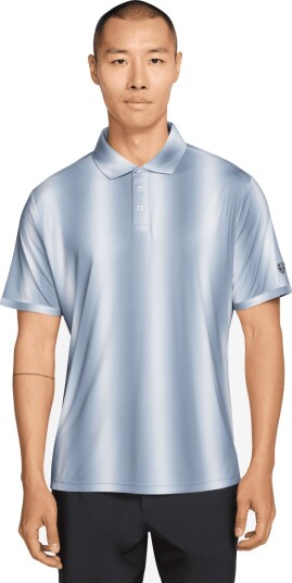Nike M Par 5 Polo Print Ombre Golf pologenser herre Football Grey Football Grey XX Large