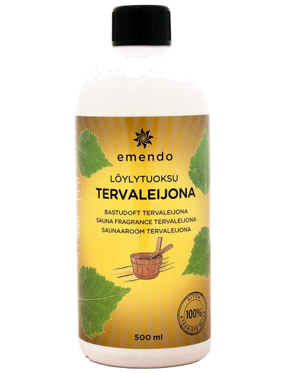 Emendo Sauna Fragrance Tervaleijona   Nude   500 ml