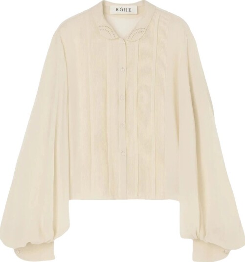 Róhe Dame Bluser & Skjorter Beige 2XS,