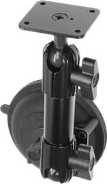 Brodit Monteringssett Pidestallmontering Plastikk Aluminium Svart Koppholder For Bil