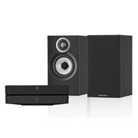 Bluesound N330 + Bowers & Wilkins 607S3 Stereoanlegg