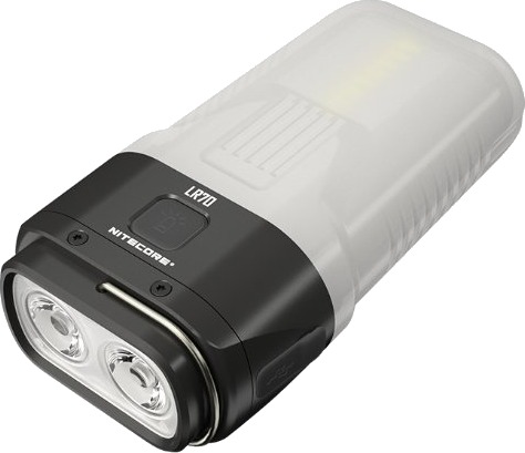 Nitecore Lommelykt Lr70 Svart Hvit Aluminium Polykarbonat (Pc) 1 m IP67