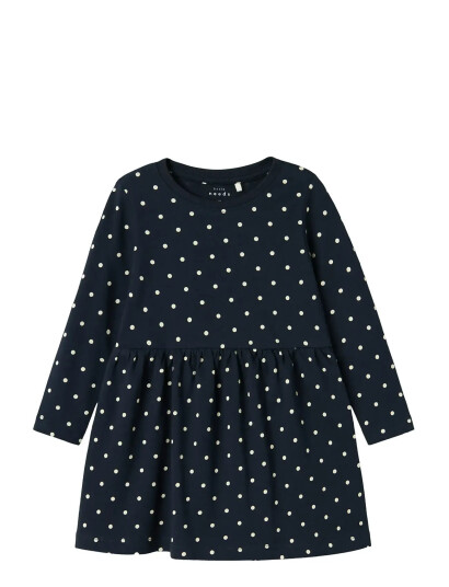name it Nmfvivia Ls Dress Noos Navy 116
