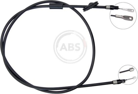 A.B.S. K19855 Tautrekk håndbremse A.B.S. K19855 Tautrekk håndbremse