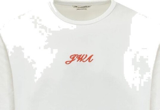 JW Anderson Herre Topper Hvit XL, JW Anderson Herre Topper Hvit XL,