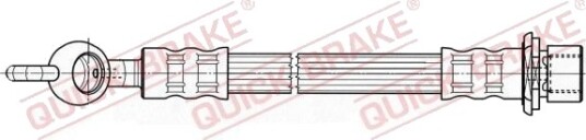 QUICK BRAKE 50.055 Bremseslange