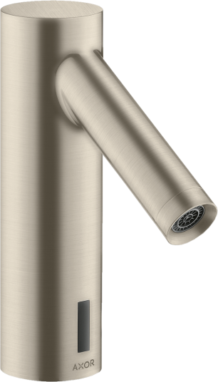 Axor Starck Berøringsfri servantbatteri 230V, u/temp.reg. Børstet Nikkel Axor Starck Berøringsfri servantbatteri 230V, u/temp.reg. Børstet Nikkel