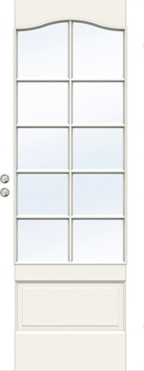 Swedoor Dørb Sd Craft Sp10b 9x21 Hvit Swedoor Dørb Sd Craft Sp10b 9x21 Hvit
