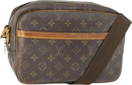 Louis Vuitton Vintage Dame Brun