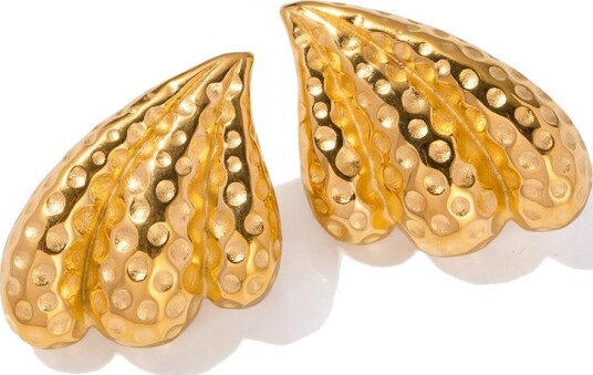 Céleste Earrings Marie Ange 18K Gold