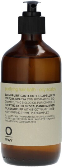 Oway Purifying Hair Bath Oily Scalps 240 ml Oway Purifying Hair Bath Oily Scalps 240 ml