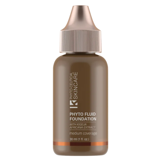 K Phyto Ceutical Phyto Fluid Foundation Carob 30 ml