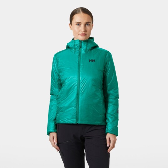 Helly Hansen Odin Everdown Hettejakke Dame Grønn M