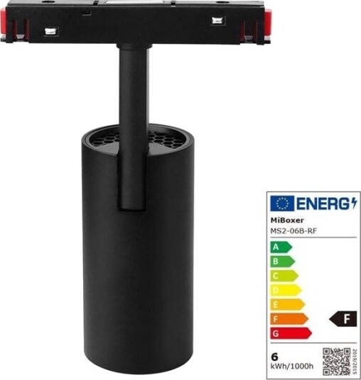 Synergy 21 Led Trackseries For Skinnespor 48V Spotlight Cct 24G 6W Milightmiboxer Synergy 21 Led Trackseries For Skinnespor 48V Spotlight Cct 24G 6W Milightmiboxer