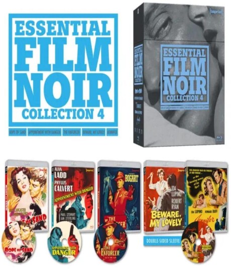 Essential Film Noir Collection 4